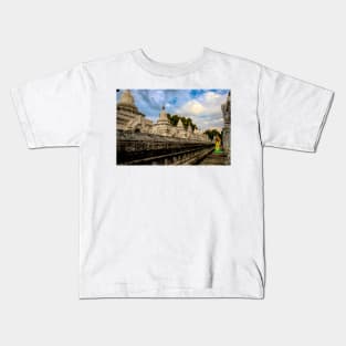 Kuthow Pagoda Kids T-Shirt